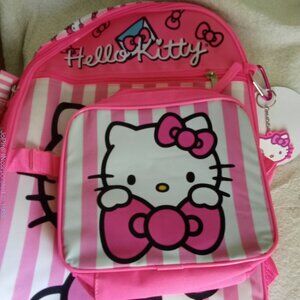 Hello Kitty School Backpack Bundle